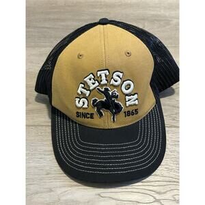 Stetson Western Wear Ride Em' Cowboy SnapBack Hat